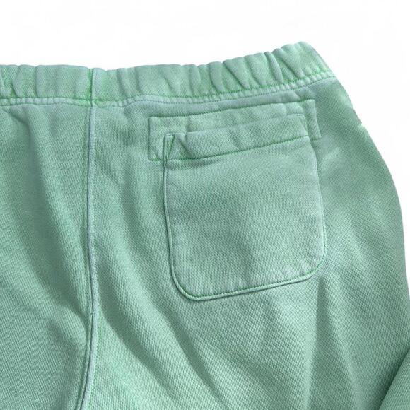 Champion Reverse Weave Sweatpants | Lime Green / Neon Green | Size Medium (M) - Picture 8 of 8